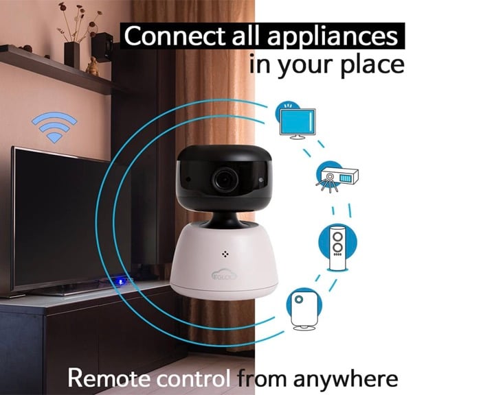 egloo s4 intelligente fernbedienung