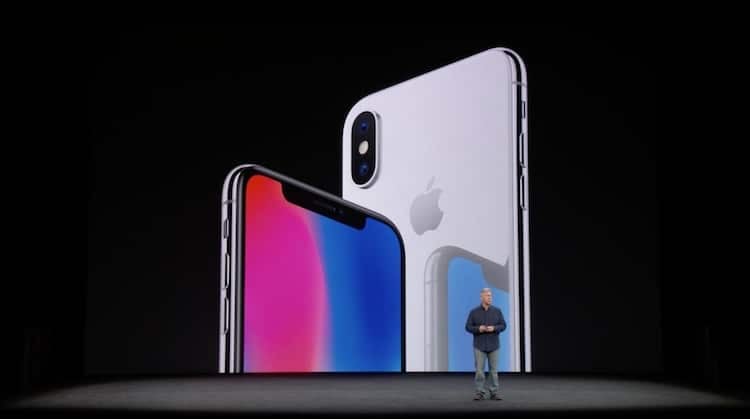 Apple iPhone Xがエッジツーエッジディスプレイと顔認識機能で登場 - iPhone X 1