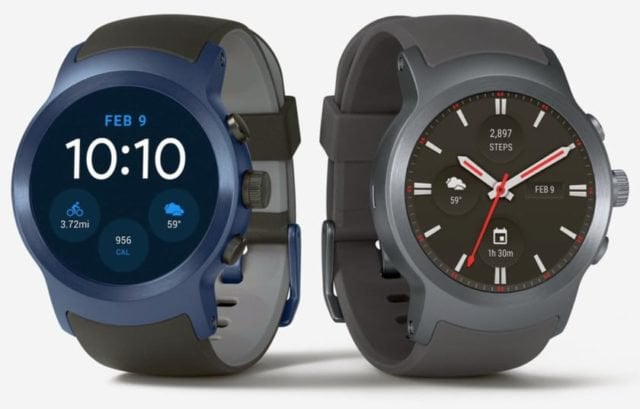 lg watch sport