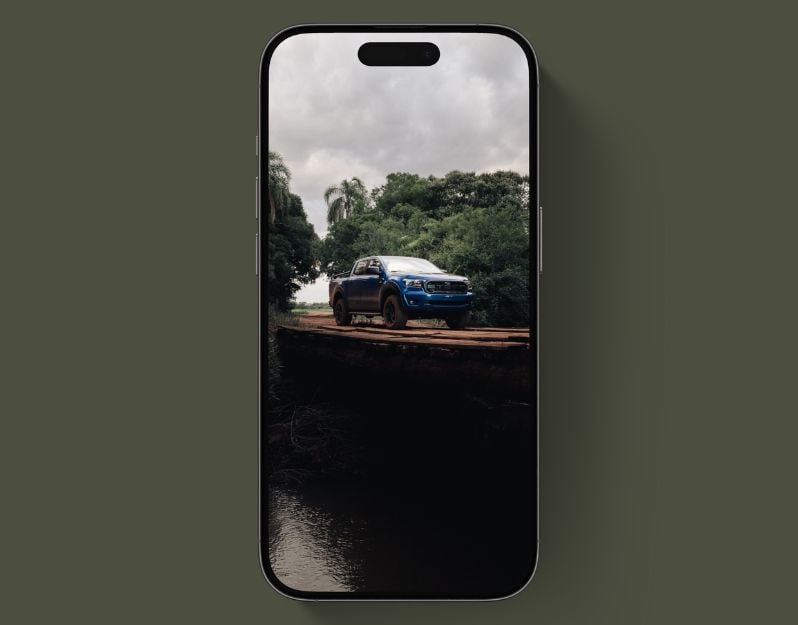 30+ meilleurs fonds d'écran 4k avec effet de profondeur pour iphone - croiseur de sentier de jungle