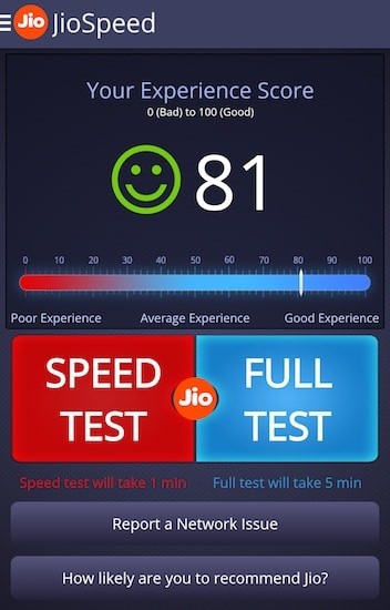 jiospeed