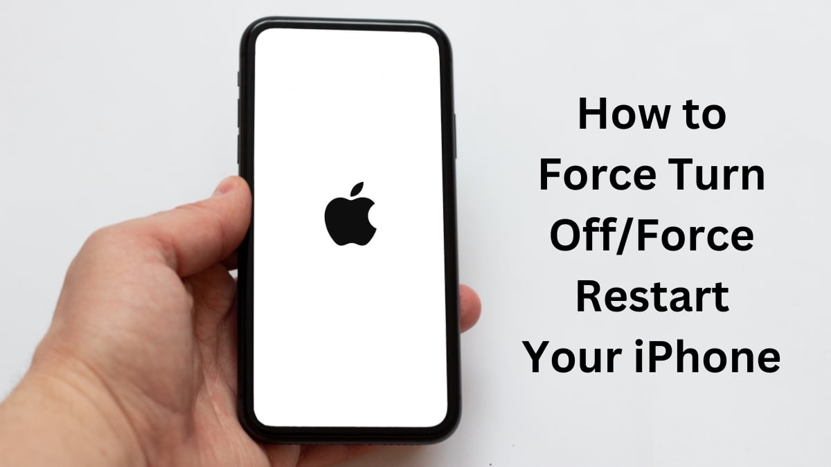comment éteindre/redémarrer votre iphone