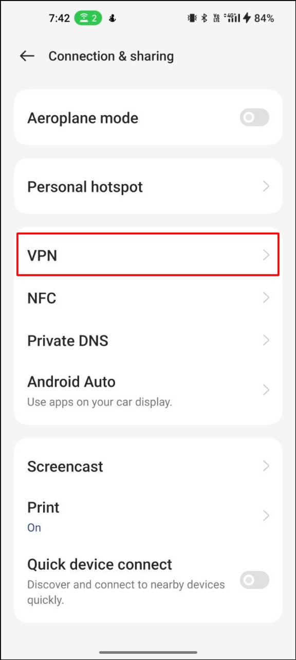 vpn-einstellungen