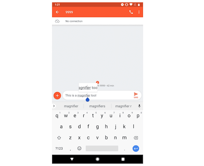 10 fonctionnalités cachées sur android pie 9 pour une expérience encore plus douce - outil de loupe android p