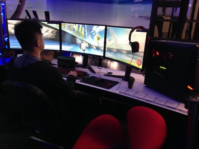 « Le jeu sur PC offre un niveau d'immersion et de précision sans égal » : Will Fu, Lenovo - gaming sur les produits de la série Y au stand de Lenovo au Tech World 2016