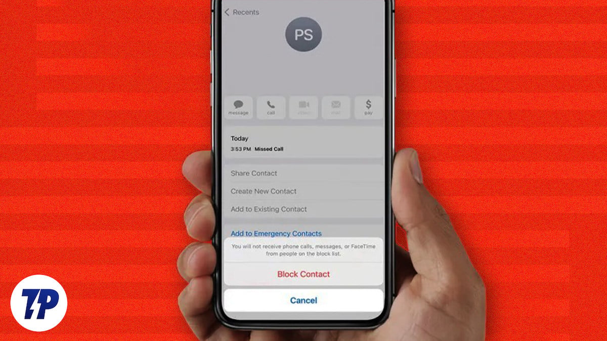 bloquer un numéro de téléphone sur iphone