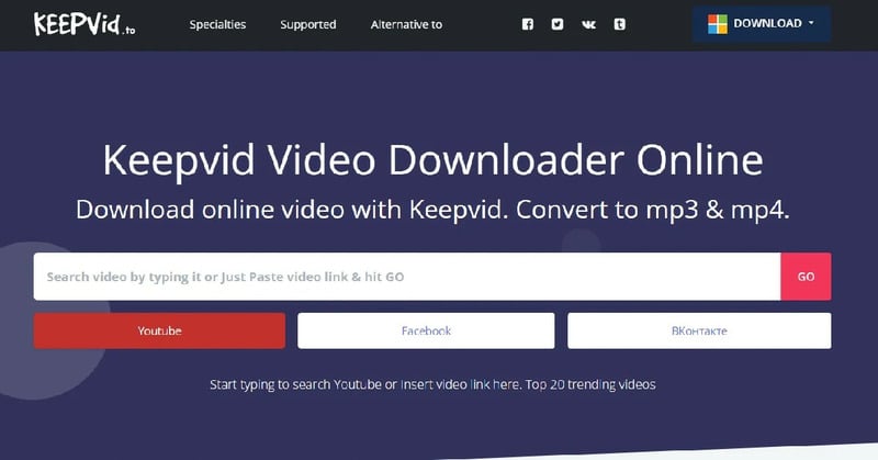 keepvid 