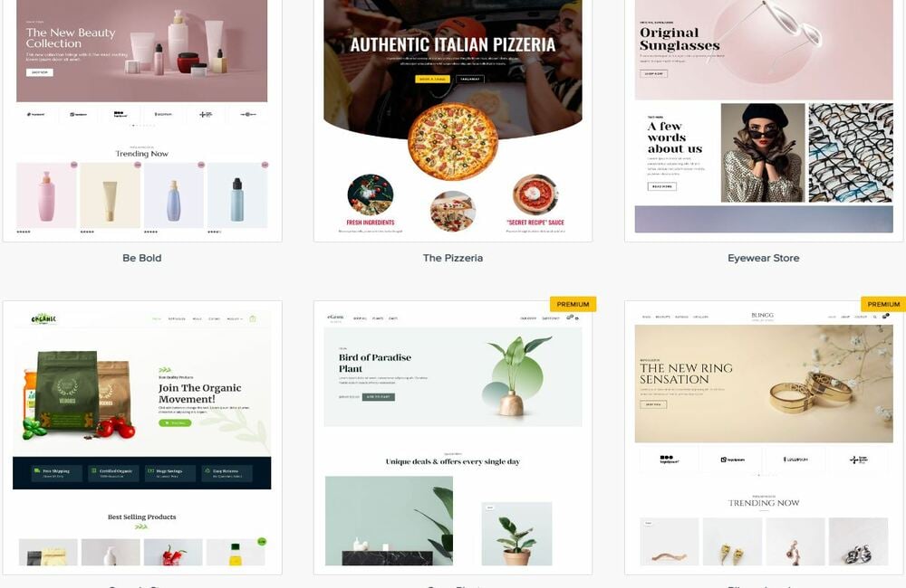 最高のeCommerce WordPressテーマ - Astra