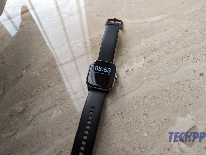 software del amazfit gts 4 mini
