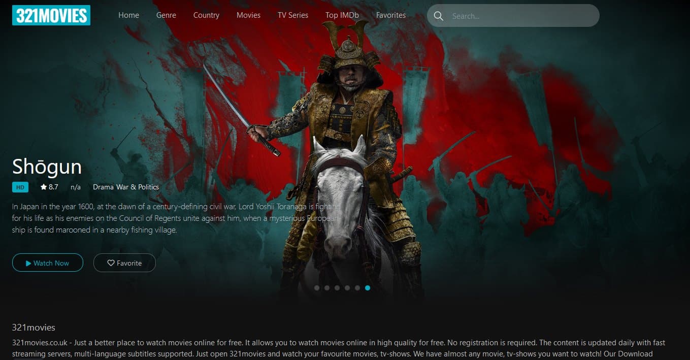 альтернатива Fmovies