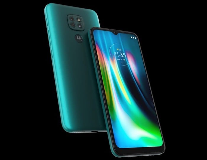 Привет, Moto G9! Прощай, конкуренция! - Moto G9 2