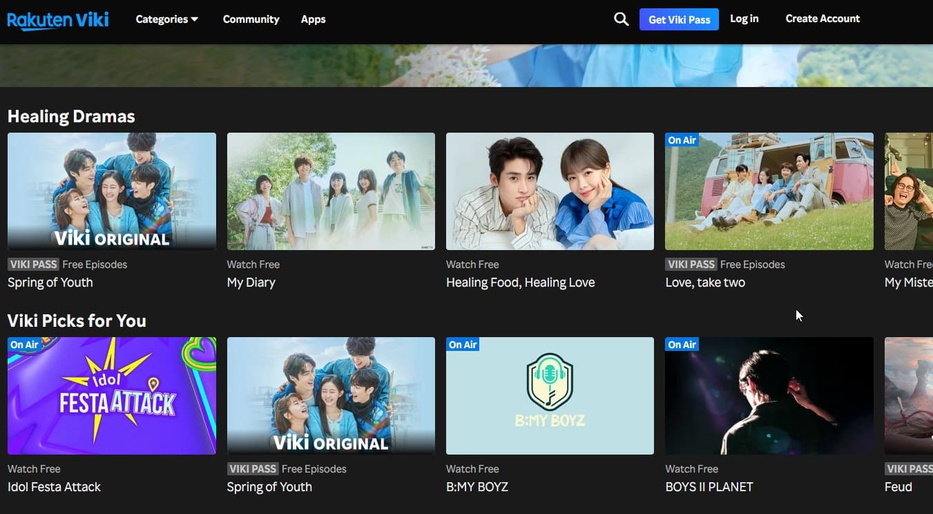 Émissions coréennes sur Kdrama