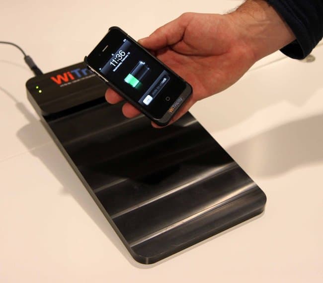 carga inalámbrica de smartphone witricity