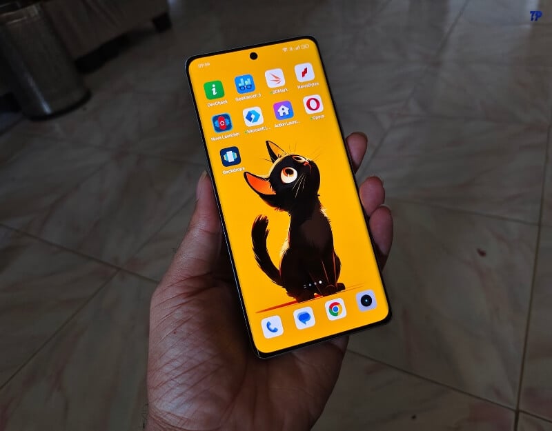 display realme gt 6t