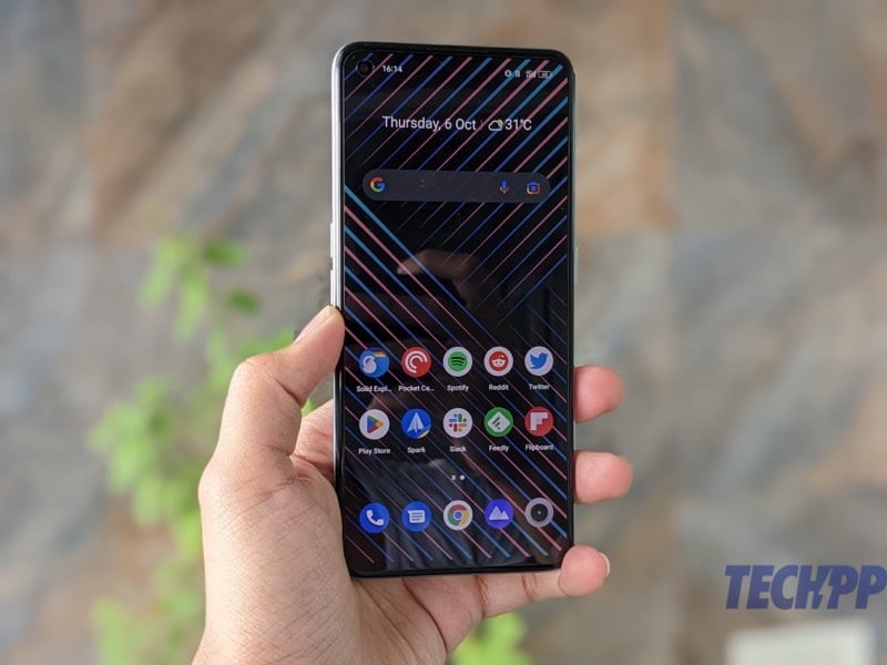 pantalla del realme gt neo 3t