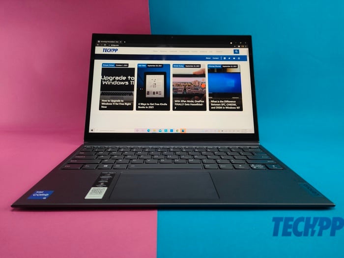 critique lenovo yoga duet 7i