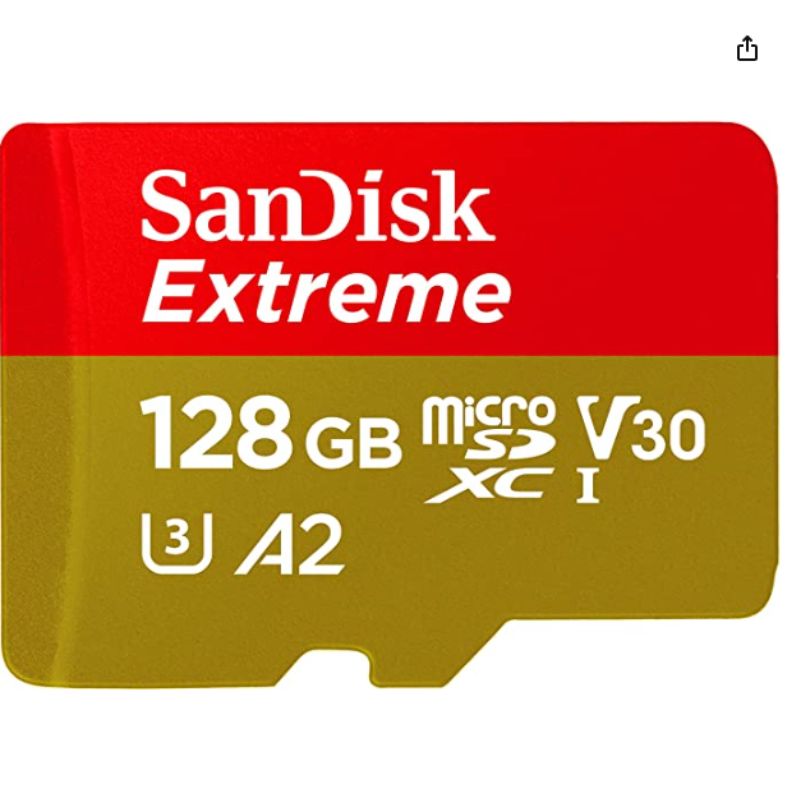 extreme microsd karte von sandisk