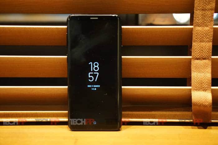 les trois grandes batailles du samsung galaxy s9+… et un enchevêtrement interne - critique du samsung galaxy s9 9