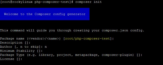 Probando PHP Composer