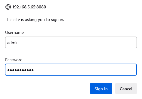 login no apache tomcat
