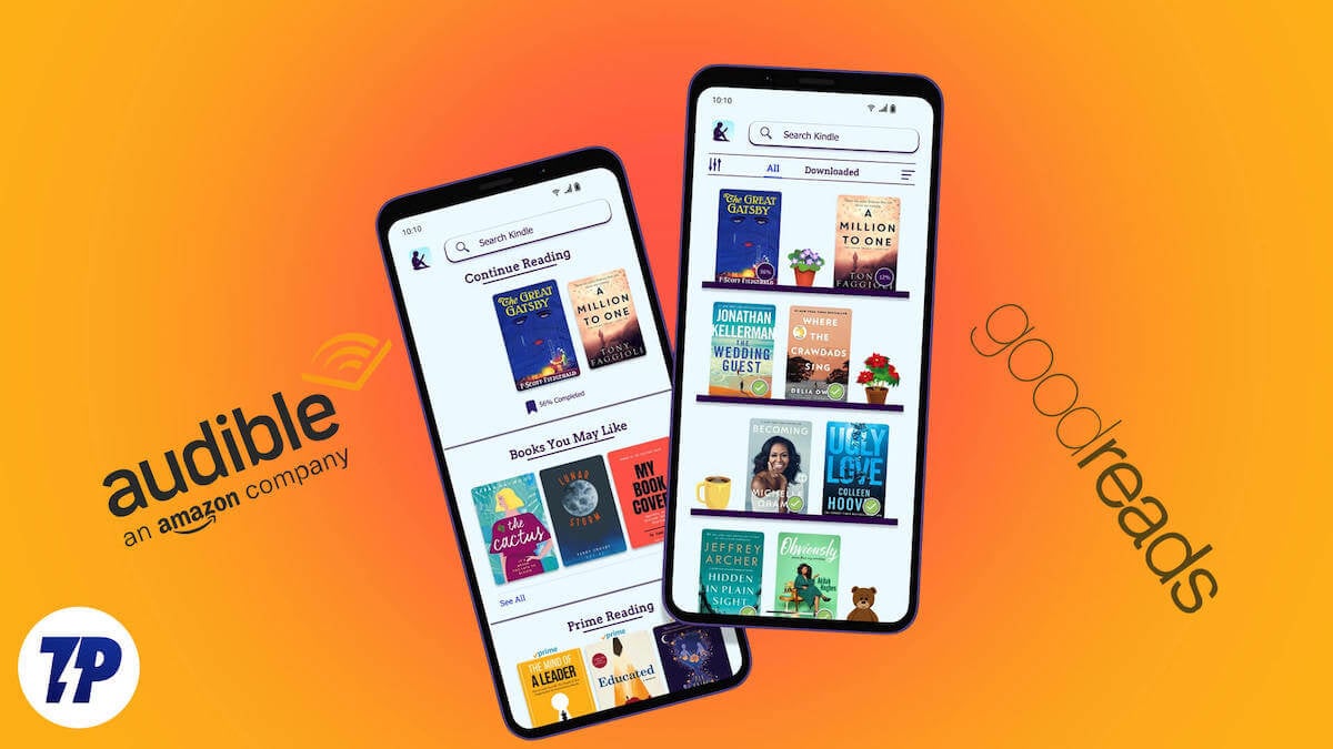 meilleures applications pour les amateurs de livres