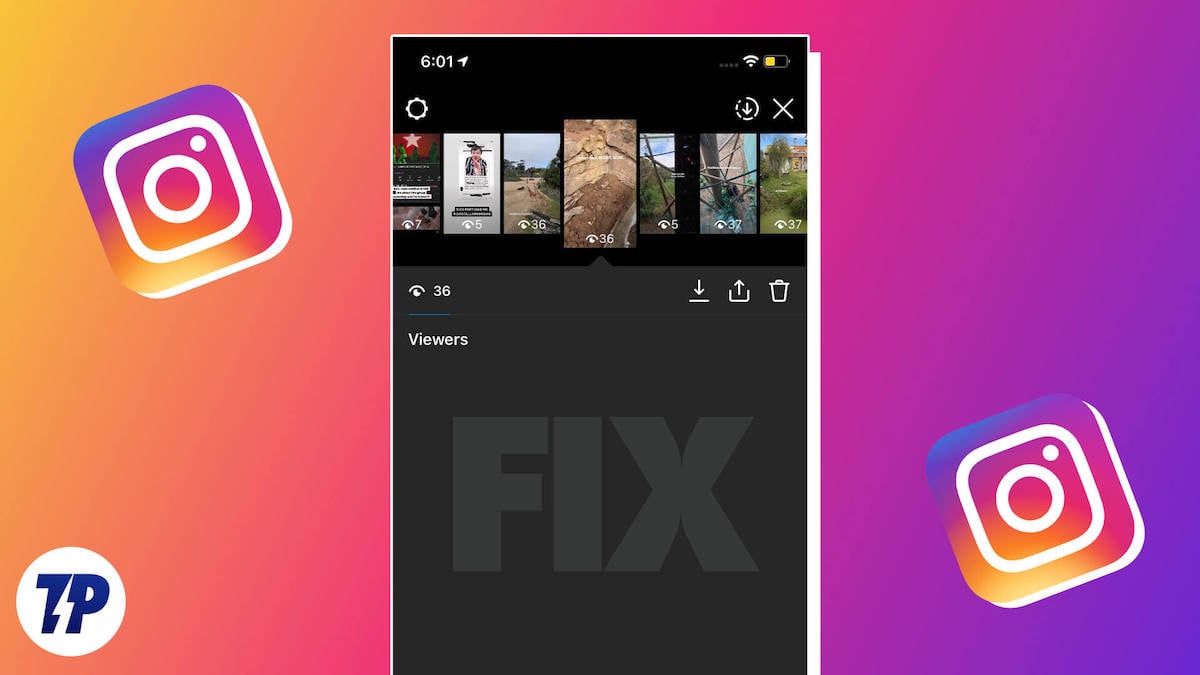 impossible de voir qui a consulté mon histoire sur instagram