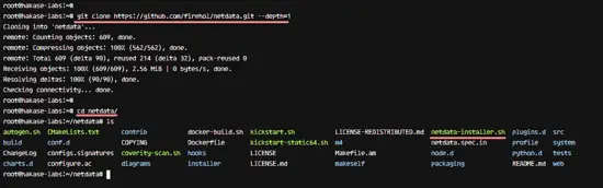 GIT으로 netdata 소스코드 다운로드