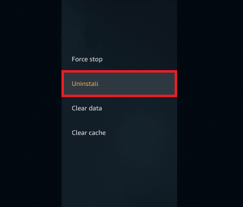 Unistall HBO NOW