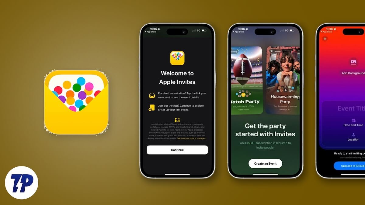 qu'est-ce qu'Apple Invites