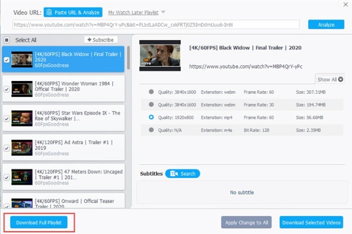 mejores descargadores de videos para windows