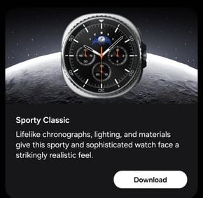 sporty classic
