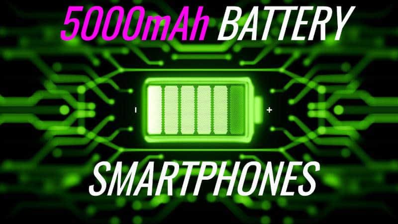meilleurs smartphones avec batterie de 5000mAh à acheter en 2020 - smartphones avec batterie de 5000mAh