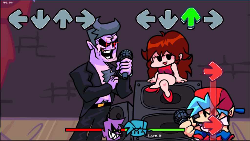 fridaynightfunkin gioco di ritmo musicale