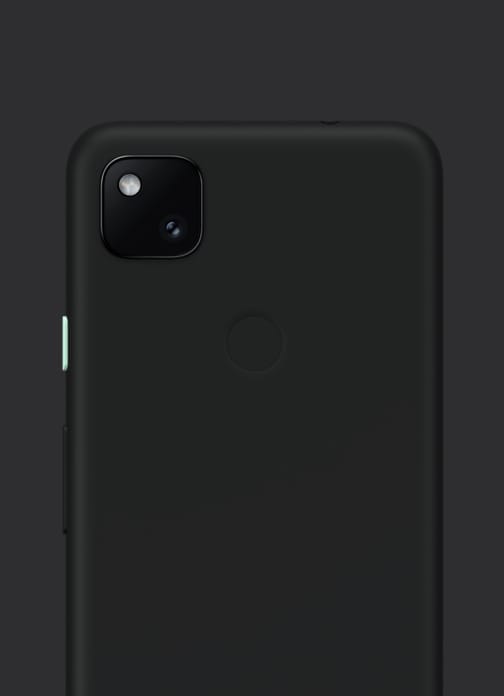 Câmera do Pixel 4A