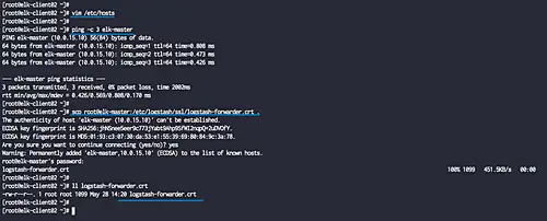 Instalar Filebeat no CentOS
