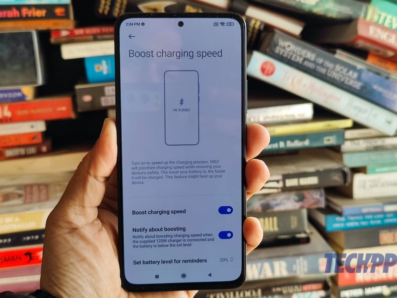 xiaomi 11i hypercharge review: for those with a need for charging speed! - xiaomi 11i hypercharge review 23