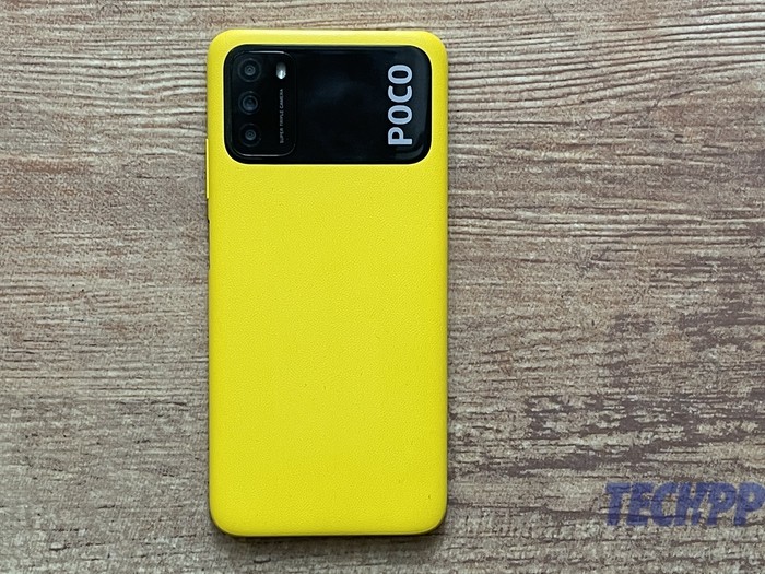 poco m3 avis : une touche de style et de substance pour 10 999 Rs ! - avis poco m3 3