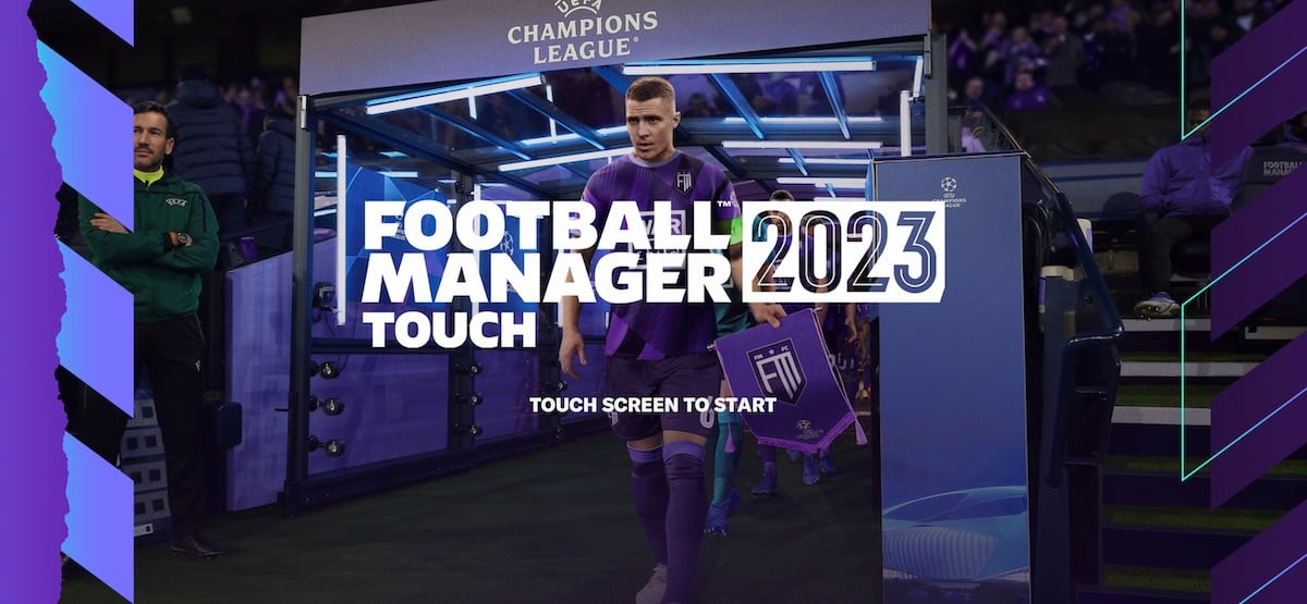 football manager 2023 touch
