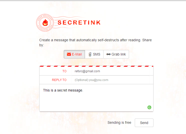 secretink