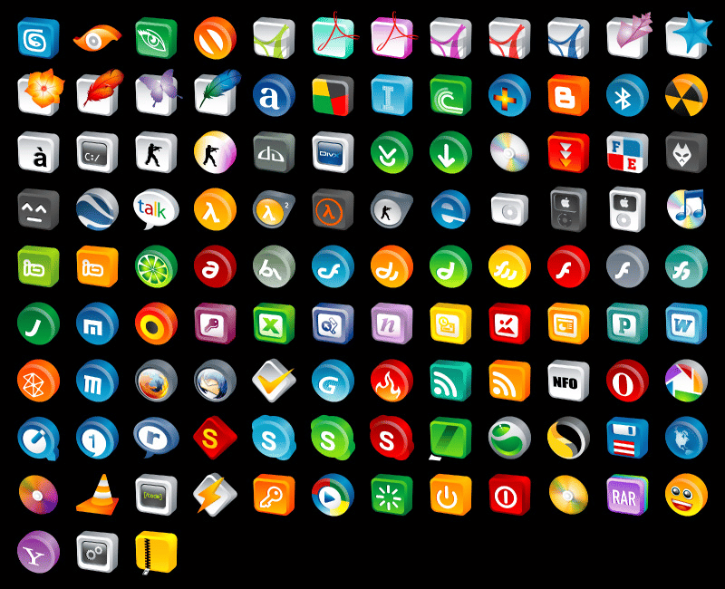 Icônes pour Windows 11