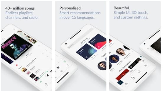 jio saavn - Melhores Aplicativos de Download de Música Grátis