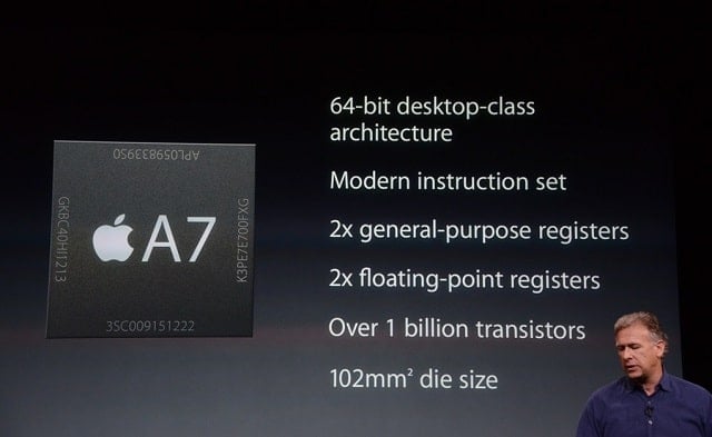 a7 processor