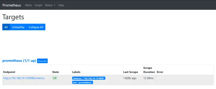 target endpoints