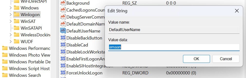 Aktivieren Sie die automatische Anmeldung in Windows 11