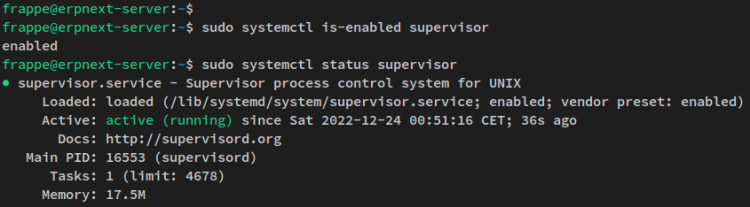 verify supervisor