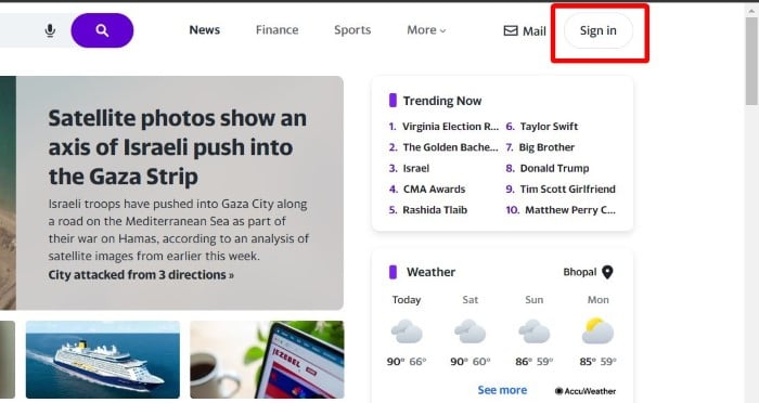 как удалить вашу учетную запись yahoo