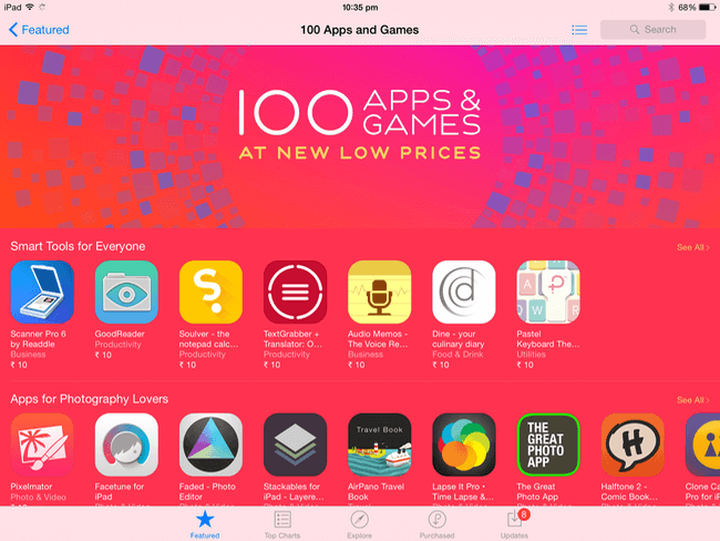 App Store Rabatt3