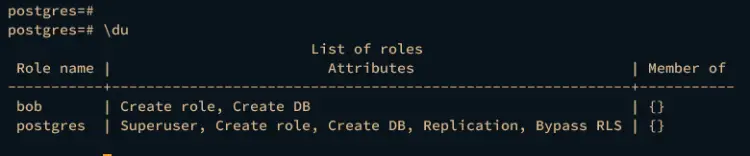 list users
