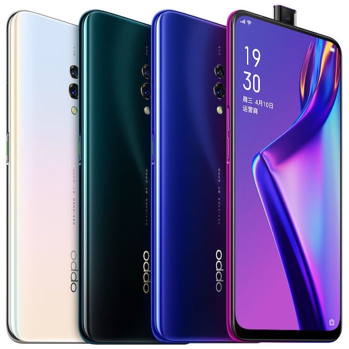 oppo k3 com scanner de impressão digital sob o display e câmera pop-up anunciado na china - oppo k3