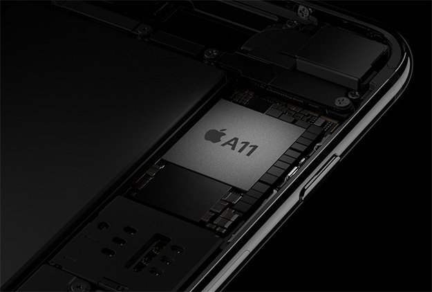 características del apple a11 bionic